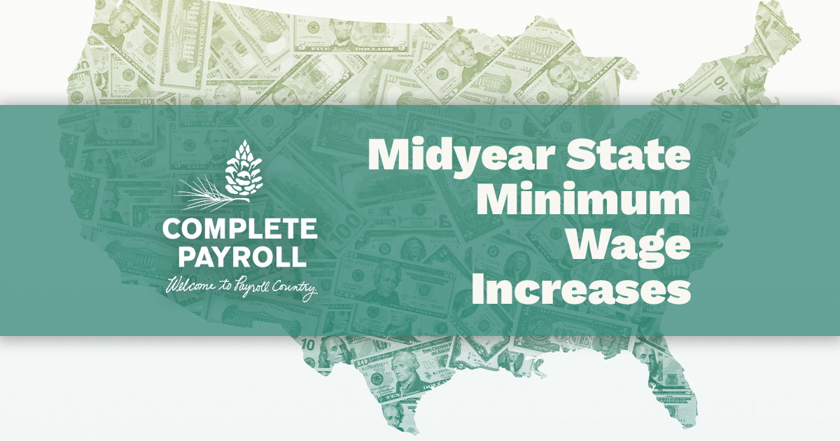 Mid-Year 2025 State Minimum Wage Increases