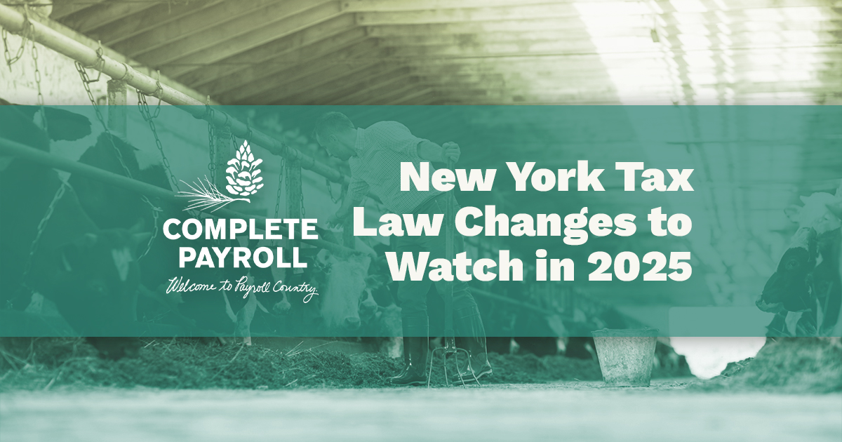 New York Tax Law Changes to Watch in 2025